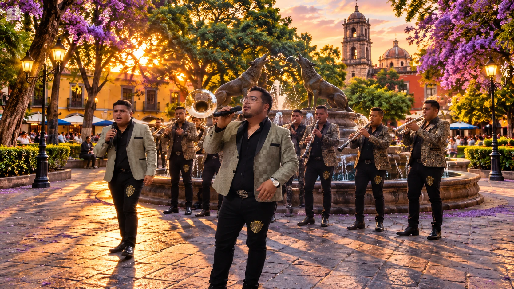 Banda sinaloense para fiestas y celebraciones