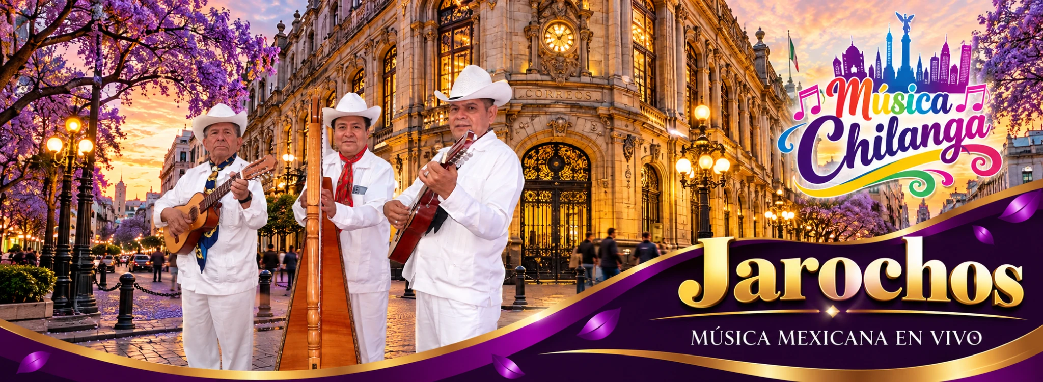 Música Chilanga: músicos jarochos y son jarocho en Ciudad de México