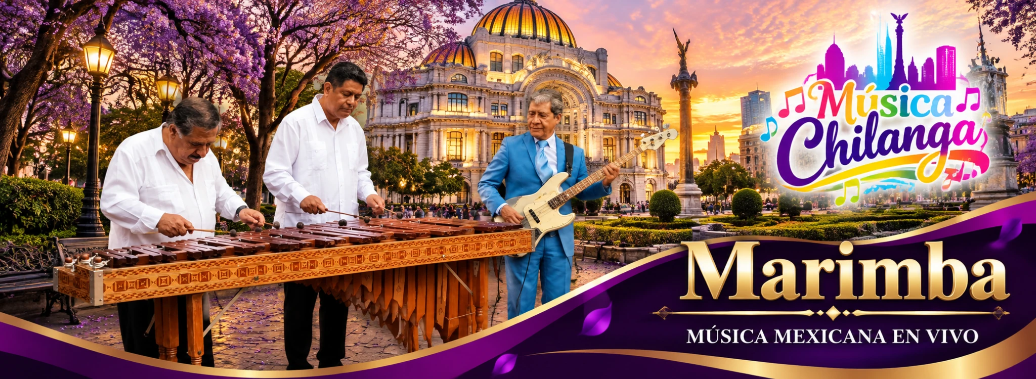 Marimbas de Música Chilanga en Ciudad de México