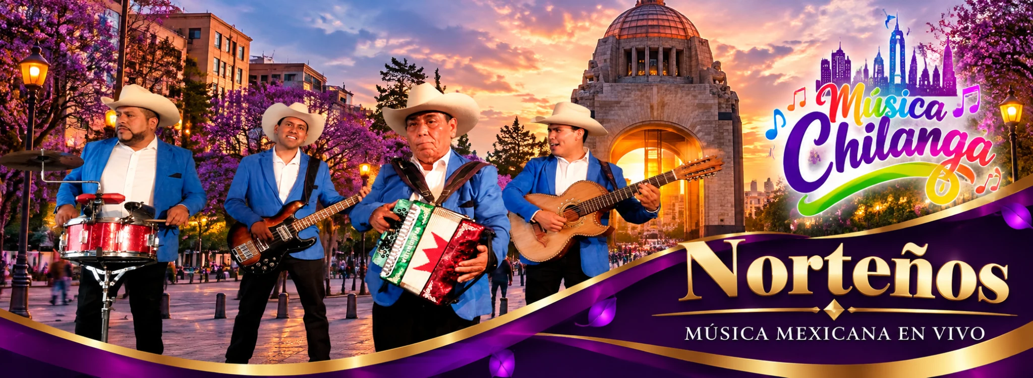 Grupos norteños de Música Chilanga en Ciudad de México